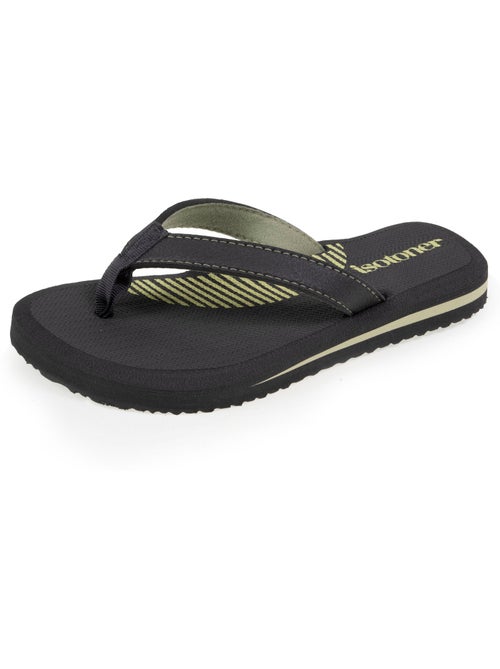 Chanclas Comodidad y parte superior de color Isotoner - Kiabi Chanclas Comodidad y parte superior de color Isotoner - Kiabi