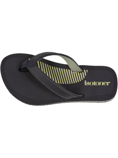 Chanclas Comodidad y parte superior de color Isotoner - Kiabi Chanclas Comodidad y parte superior de color Isotoner - Kiabi