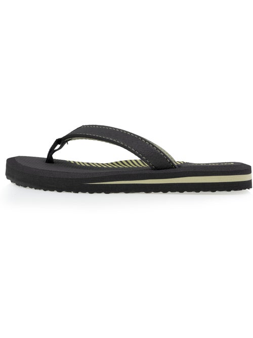 Chanclas Comodidad y parte superior de color Isotoner - Kiabi Chanclas Comodidad y parte superior de color Isotoner - Kiabi