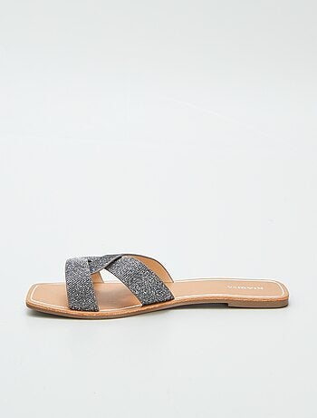 Chanclas con brillos