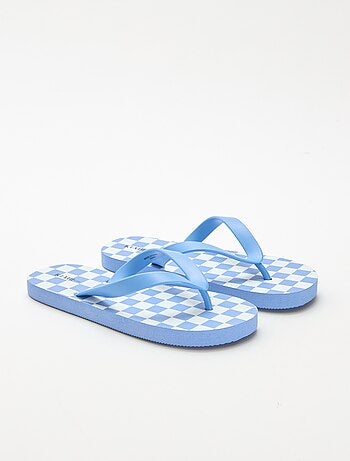 Chanclas con estampado