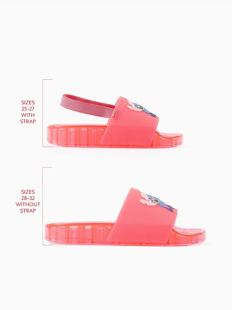 Chanclas con estampado de Stitch Rosa - Kiabi