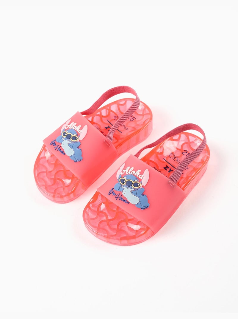 Chanclas con estampado de Stitch Rosa - Kiabi