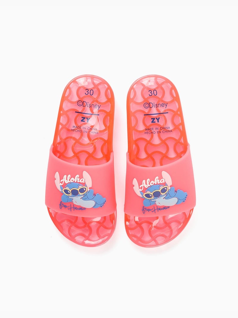 Chanclas con estampado de Stitch Rosa - Kiabi