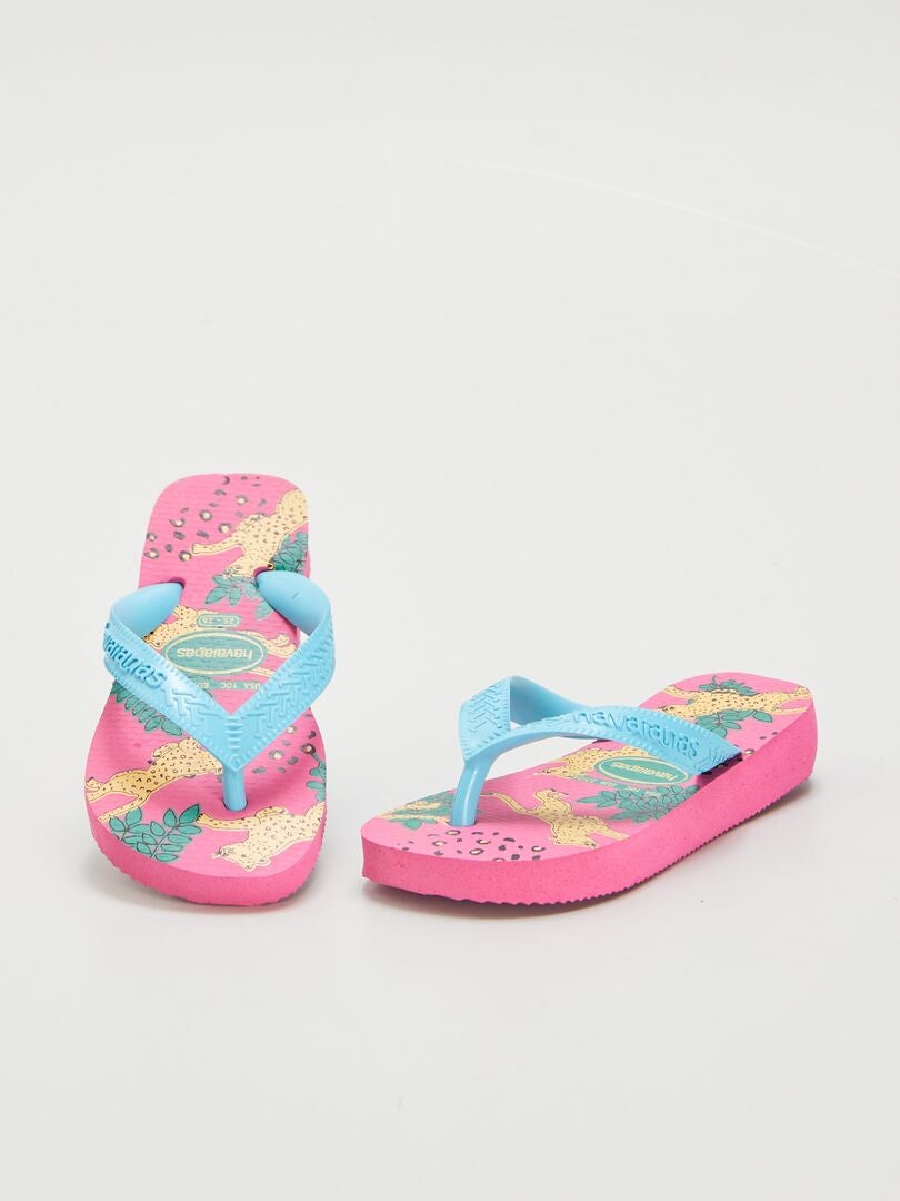 Kiabi 2025 chanclas niña