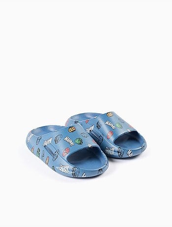 Chanclas con motivo de Marvel y suela antideslizante