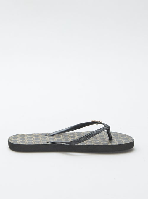 Chanclas con suelas estampadas - Kiabi