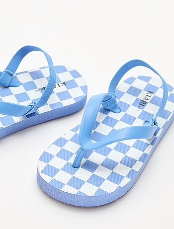 Chanclas con tira trasera