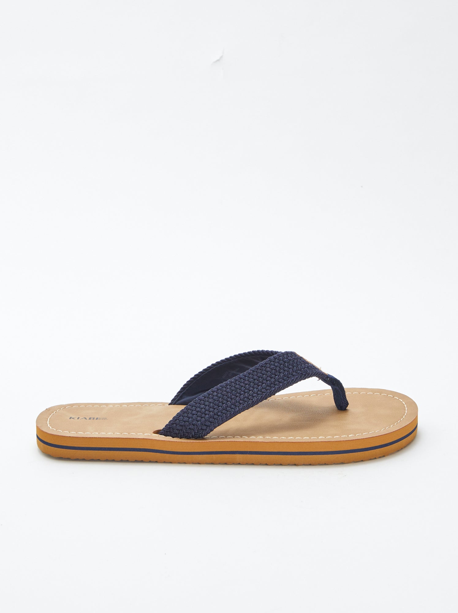 Chanclas Con Tiras De Tela BEIGE Hombre 7 00 Kiabi Chanclas Con Tiras De Tela BEIGE Hombre 7 00 Kiabi