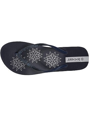 Chanclas con un tacón cómodo y ligero de 4 cm
