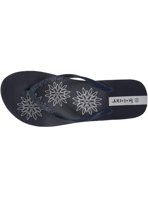 Chanclas con un tacón cómodo y ligero de 4 cm - Kiabi