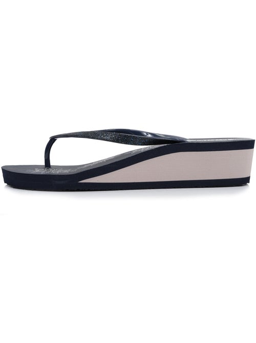 Chanclas con un tacón cómodo y ligero de 4 cm - Kiabi