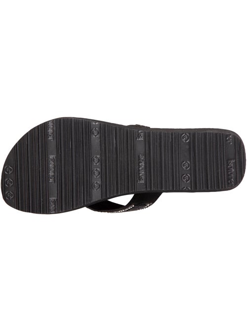 Chanclas con un tacón cómodo y ligero de 4 cm  Isotoner - Kiabi
