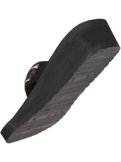 Chanclas con un tacón cómodo y ligero de 4 cm  Isotoner - Kiabi