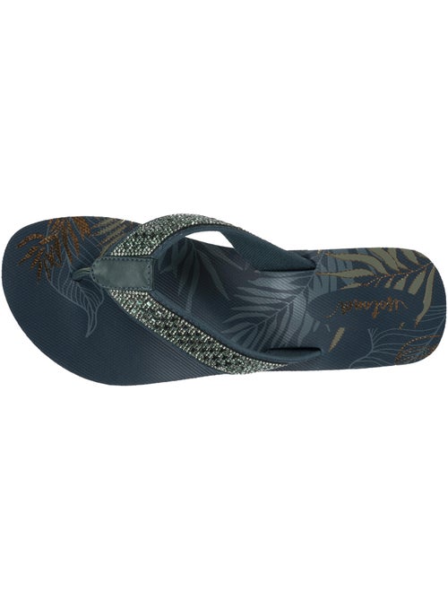 Chanclas con un tacón cómodo y ligero de 4 cm  Isotoner - Kiabi