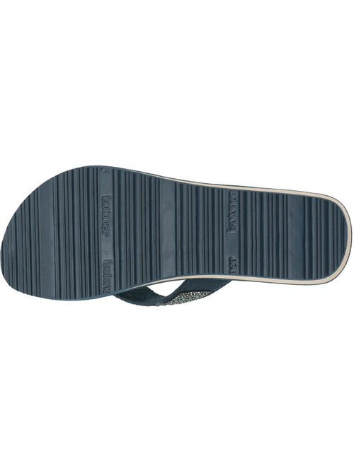Chanclas con un tacón cómodo y ligero de 4 cm  Isotoner - Kiabi