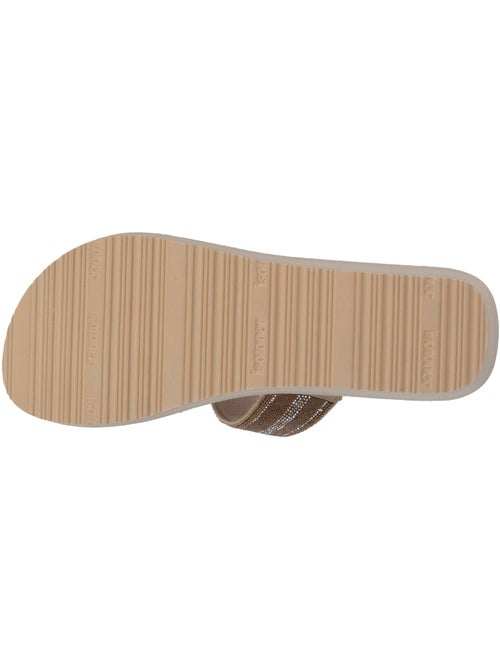 Chanclas con un tacón ultracómodo de 4 cm isotoner - Kiabi Chanclas con un tacón ultracómodo de 4 cm isotoner - Kiabi
