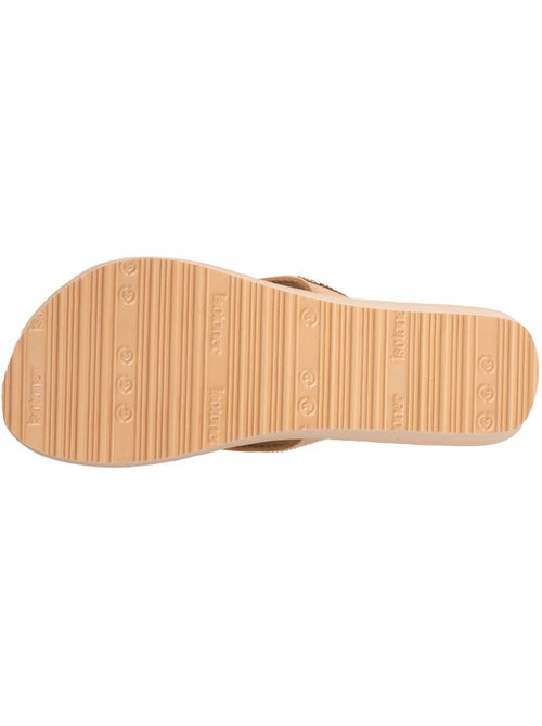 Chanclas con un tacón ultracómodo de 4 cm isotoner - Kiabi Chanclas con un tacón ultracómodo de 4 cm isotoner - Kiabi