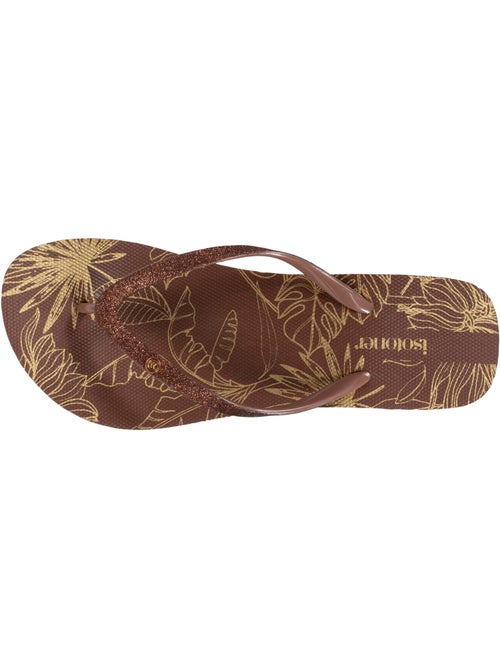 Chanclas con un tacón ultracómodo de 4 cm isotoner - Kiabi Chanclas con un tacón ultracómodo de 4 cm isotoner - Kiabi