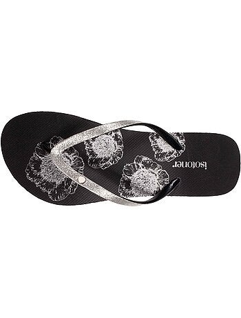 Chanclas con un tacón ultracómodo de 4 cm isotoner