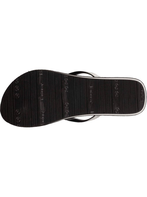 Chanclas con un tacón ultracómodo de 4 cm isotoner - Kiabi Chanclas con un tacón ultracómodo de 4 cm isotoner - Kiabi