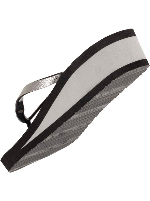 Chanclas con un tacón ultracómodo de 4 cm isotoner - Kiabi Chanclas con un tacón ultracómodo de 4 cm isotoner - Kiabi