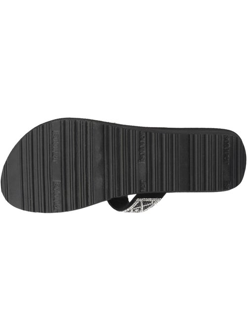 Chanclas con un tacón ultracómodo de 4 cm isotoner - Kiabi Chanclas con un tacón ultracómodo de 4 cm isotoner - Kiabi