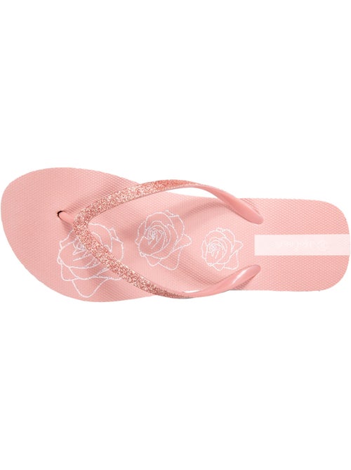 Chanclas con un tacón ultracómodo de 4 cm isotoner - Kiabi Chanclas con un tacón ultracómodo de 4 cm isotoner - Kiabi