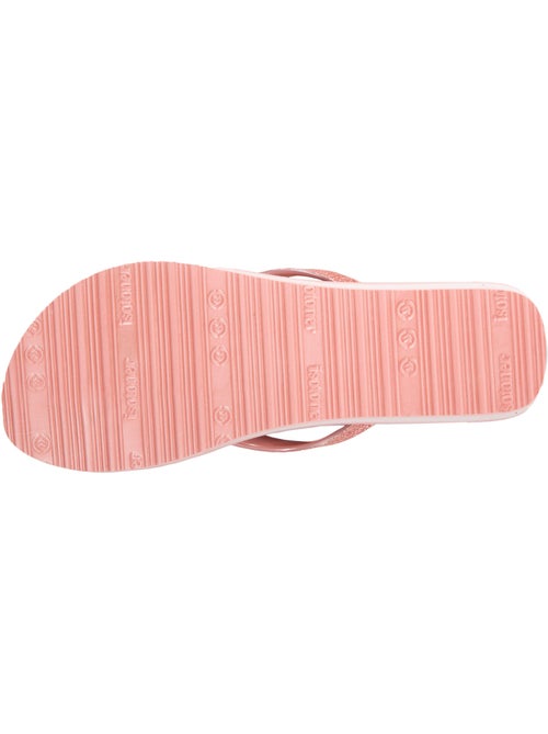 Chanclas con un tacón ultracómodo de 4 cm isotoner - Kiabi Chanclas con un tacón ultracómodo de 4 cm isotoner - Kiabi
