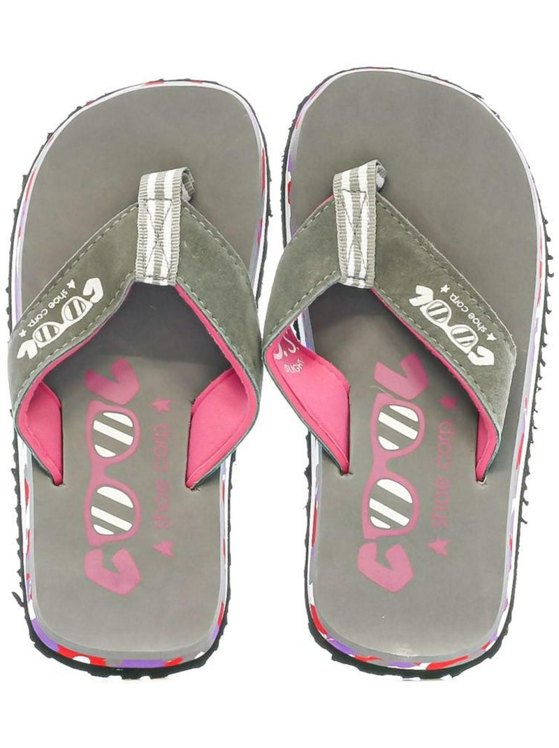 Chanclas Cool Shoe para Niña Gris plateado - Kiabi