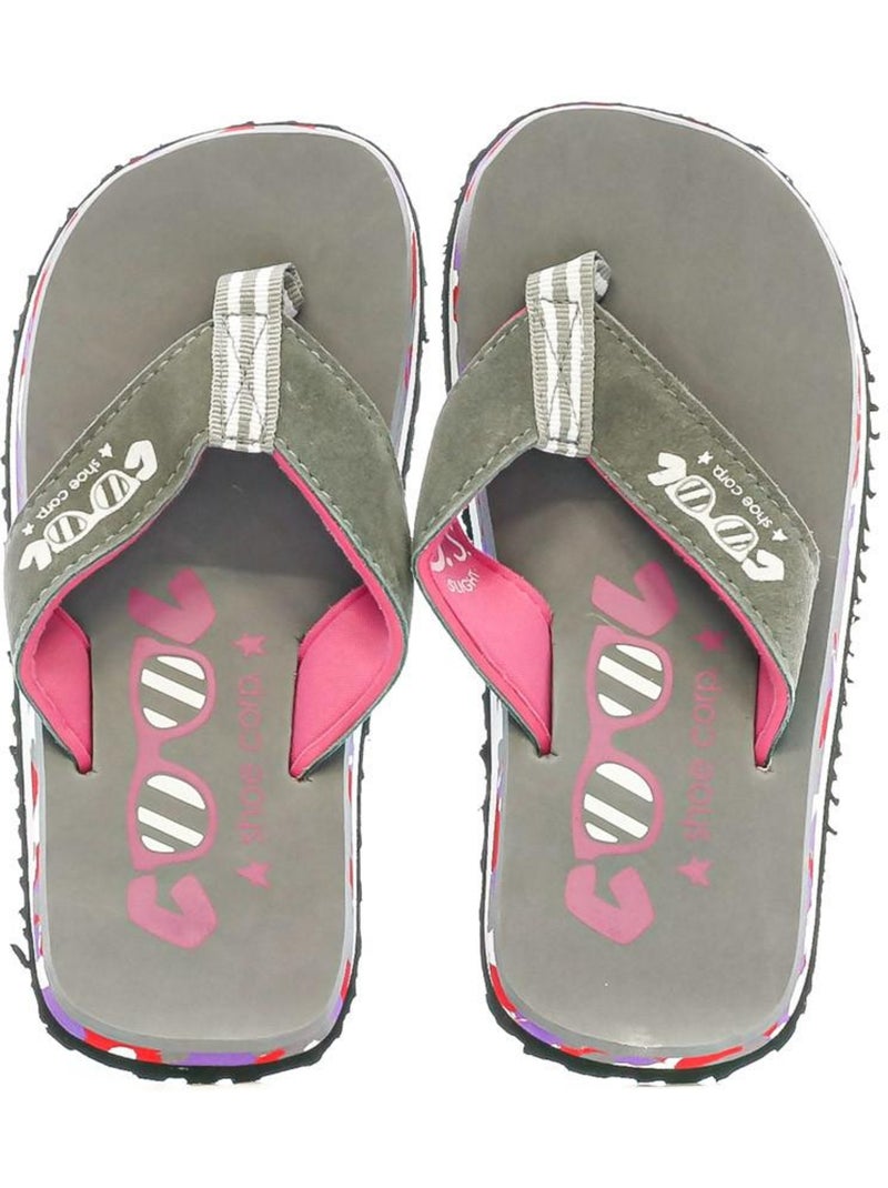 Chanclas Cool Shoe para Niña Gris plateado - Kiabi