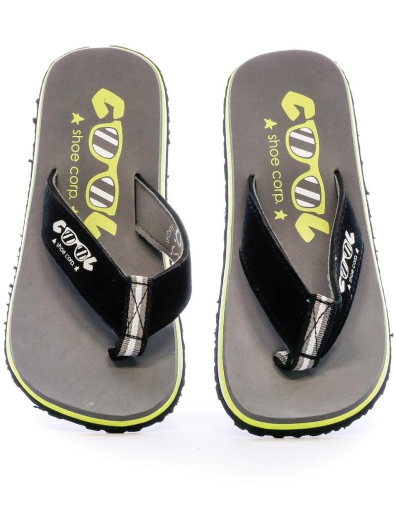 Chanclas Cool Shoe para Niño Gris plateado - Kiabi