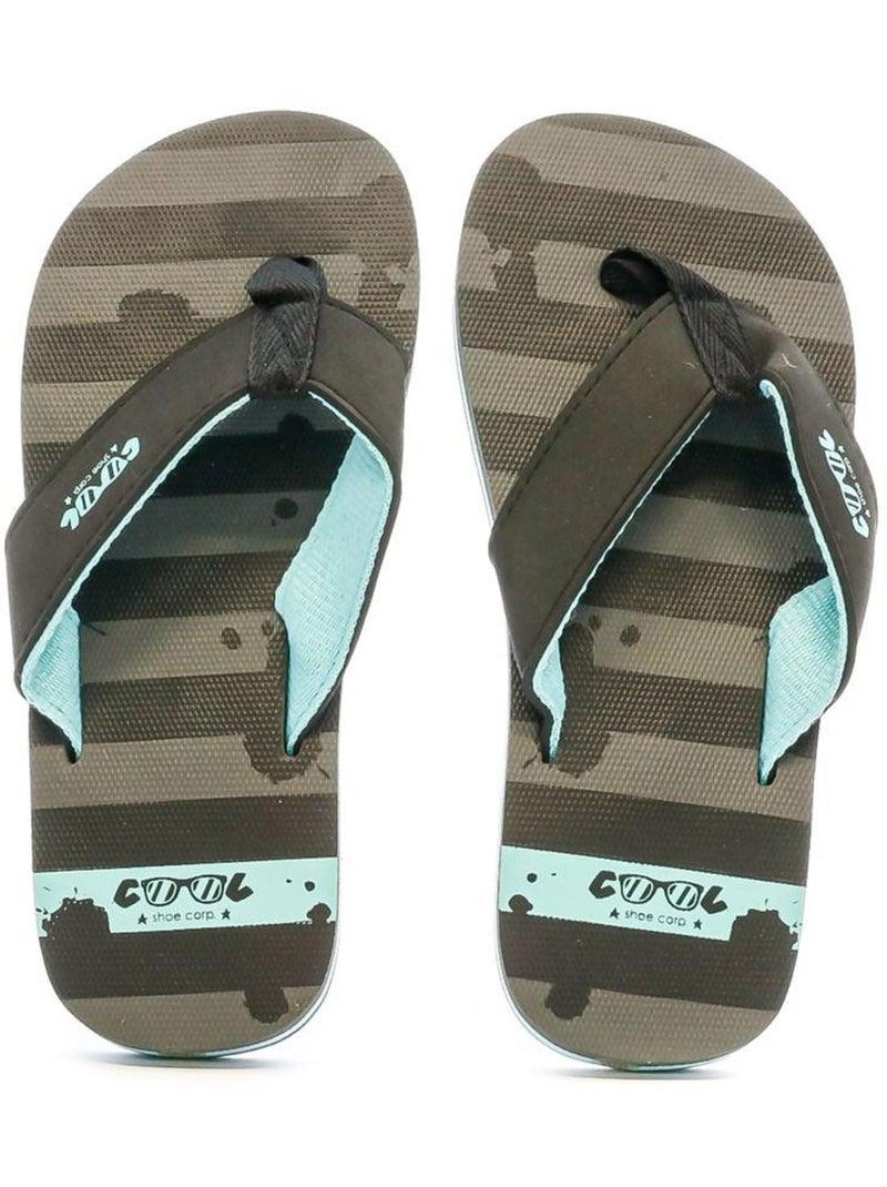 Chanclas Cool Shoe para Niño Gris plateado - Kiabi