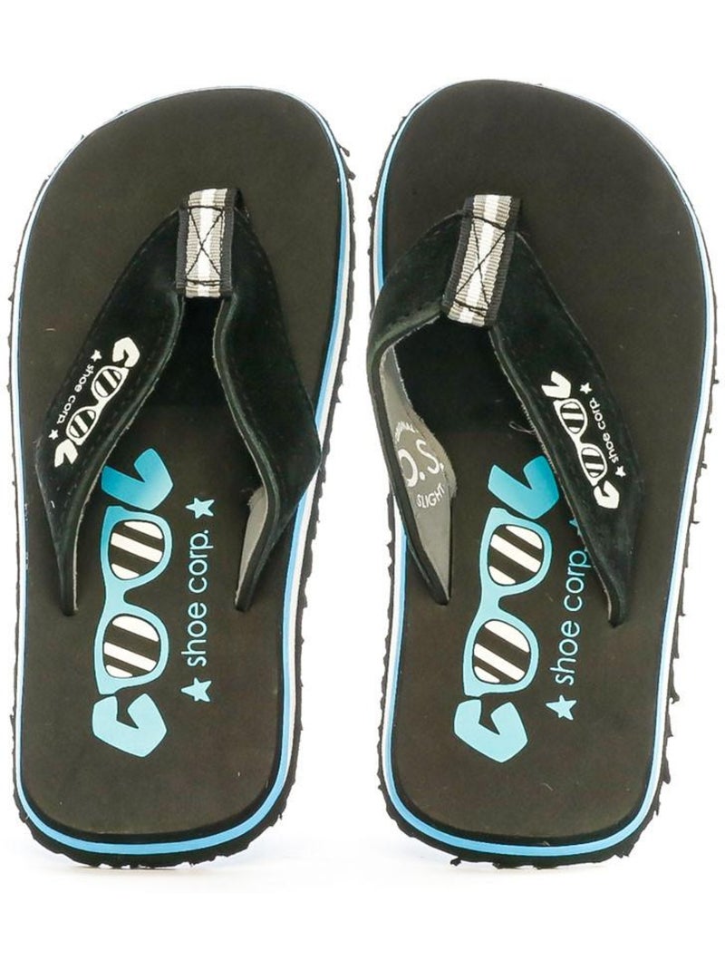 Chanclas Cool Shoe para niño, Negro - Kiabi
