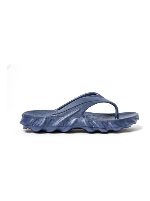 Chanclas de Baño de Hombre con suela de goma - Kiabi Chanclas de Baño de Hombre con suela de goma - Kiabi