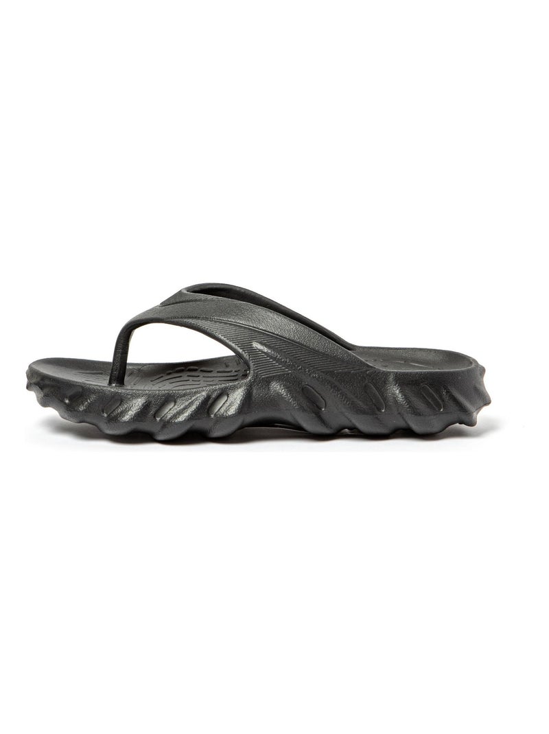 Chanclas de Baño de Hombre con suela de goma Negro - Kiabi