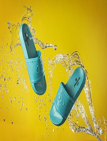 Chanclas de Baño Unisex con suela de goma