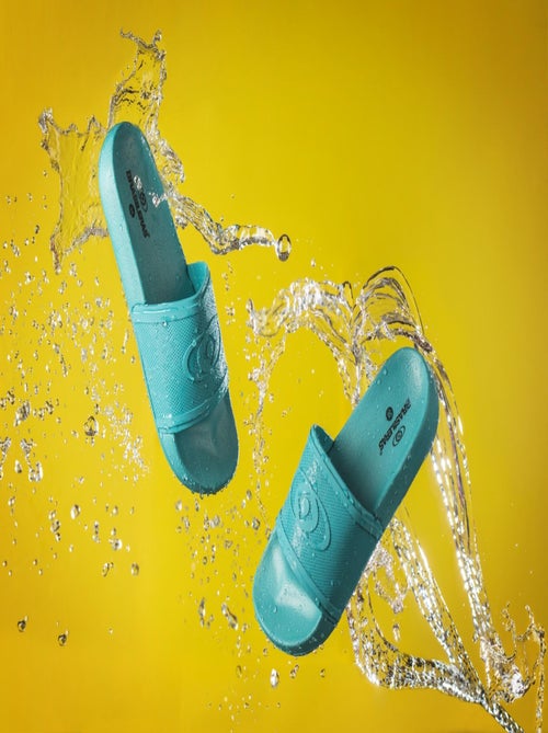 Chanclas de Baño Unisex con suela de goma - Kiabi