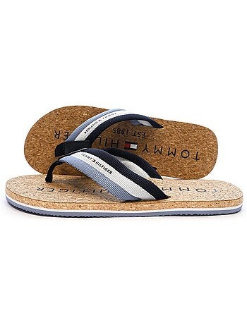Chanclas de corcho tommy hilfiger para hombre