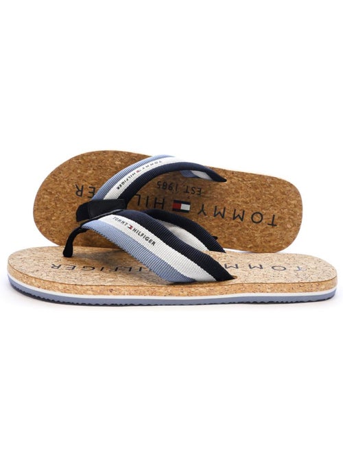 Chanclas de corcho tommy hilfiger para hombre - Kiabi