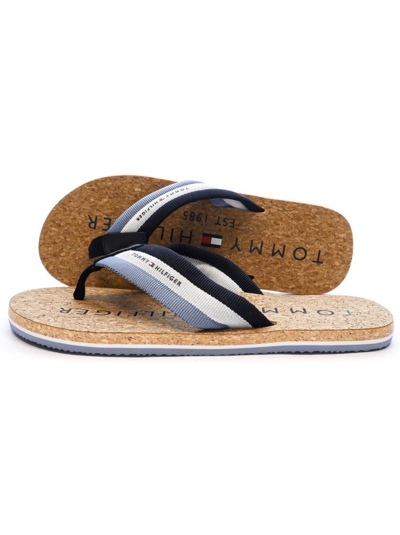Chanclas de corcho tommy hilfiger para hombre Azul - Kiabi