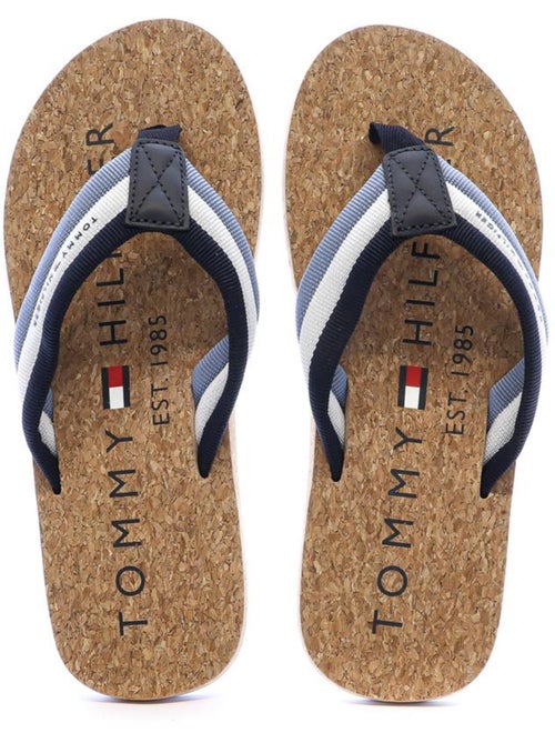 Chanclas de corcho tommy hilfiger para hombre - Kiabi