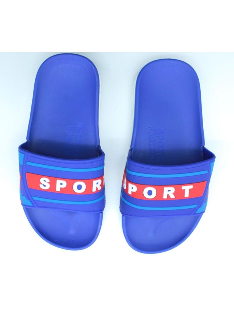 Chanclas de deporte Kebello Azul - Kiabi