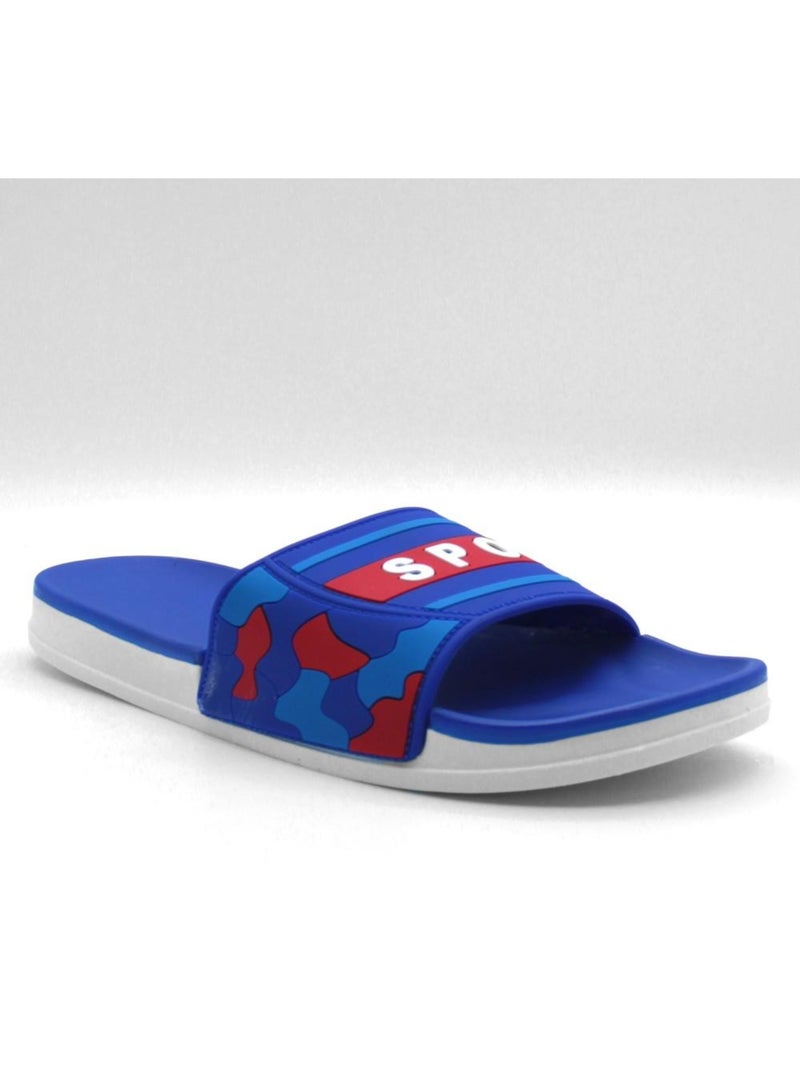 Chanclas de deporte Kebello Azul - Kiabi