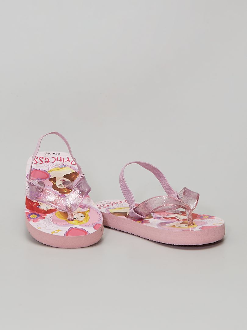 Chanclas discount princesas disney