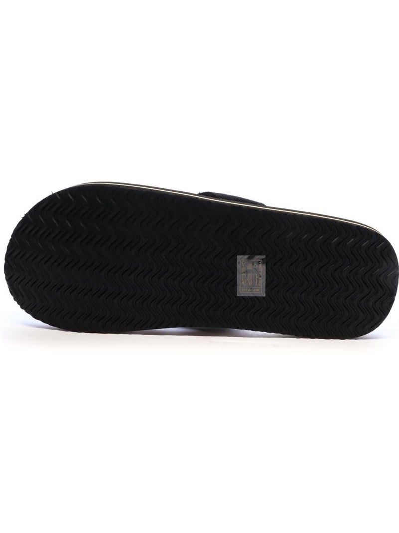 Chanclas de hombre kaporal Negro - Kiabi