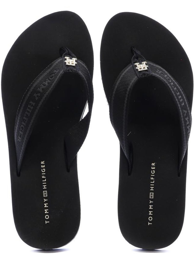 Chanclas de Hombre Tommy Hilfiger Negro - Kiabi
