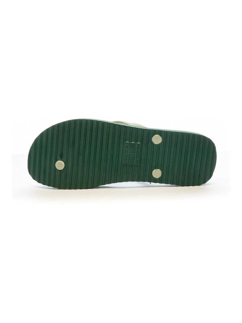 Chanclas de Hombre Tommy Hilfiger Verde - Kiabi