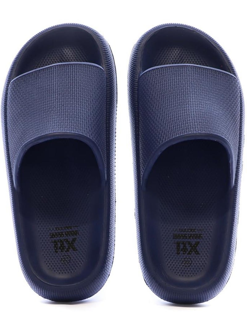 Chanclas de Mujer Azul marino - Kiabi
