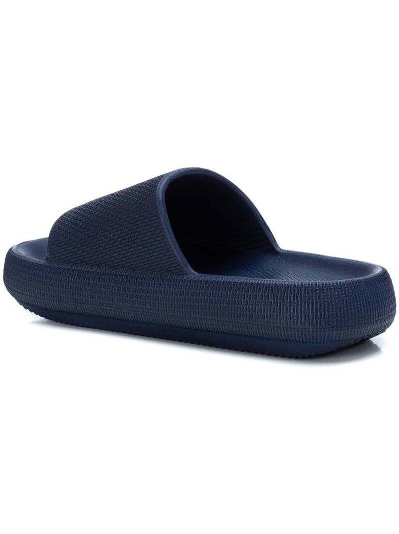 Chanclas de Mujer Azul marino - Kiabi